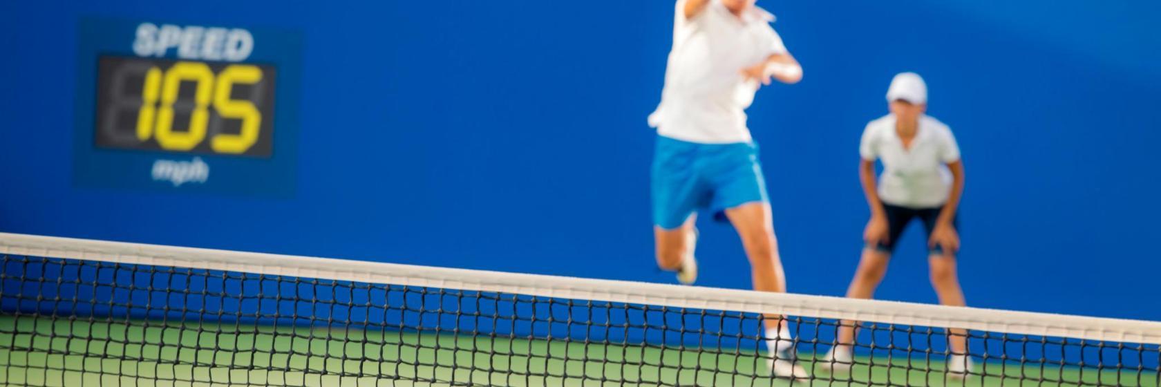 Dubai Duty Free Tennis Stadium